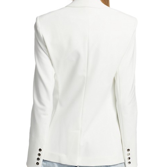 Veronica Beard White Scuba Jacket - Picture 6 of 9